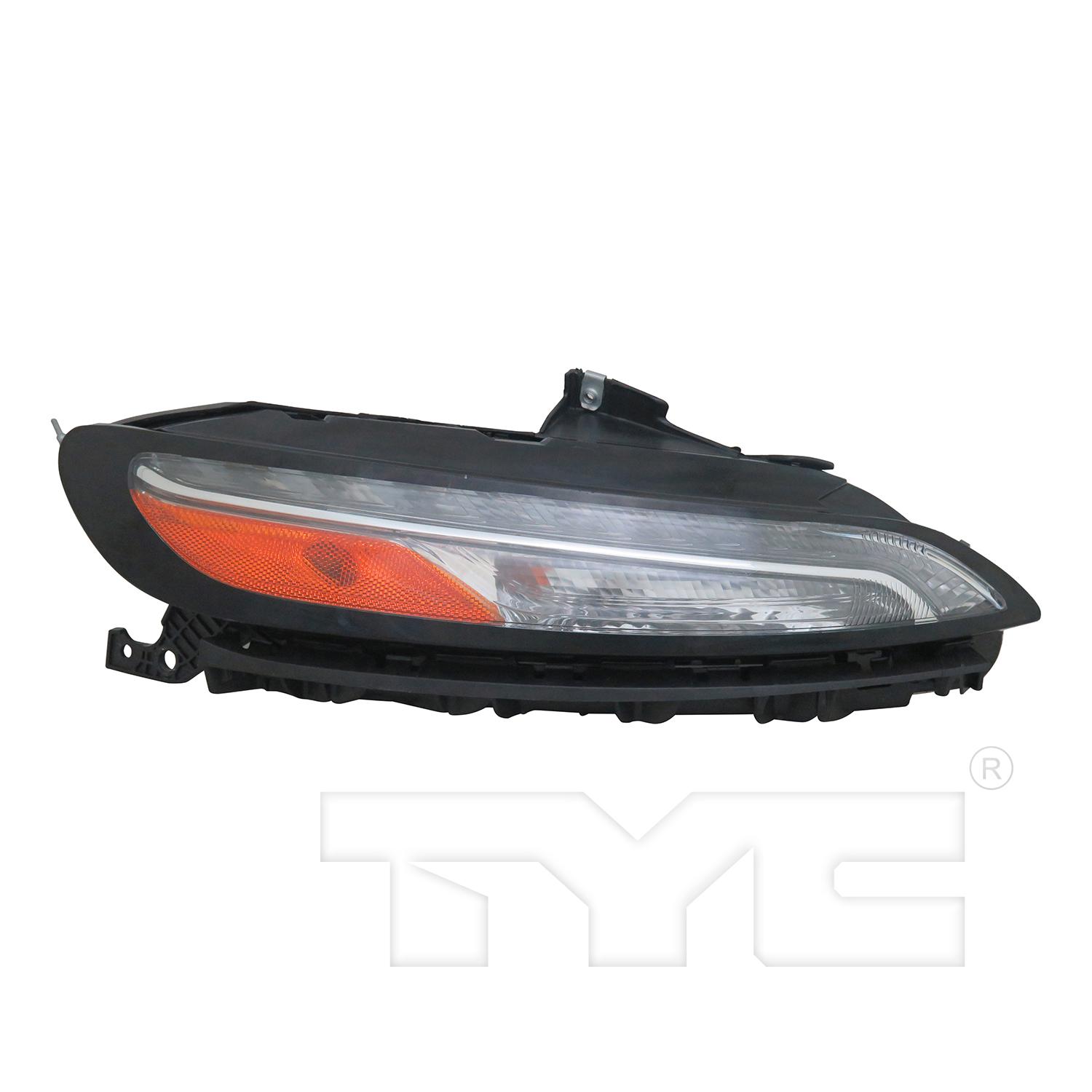 TYC 125323009 Turn Signal / Parking / Side Marker Light Assembly product image 1 of 6