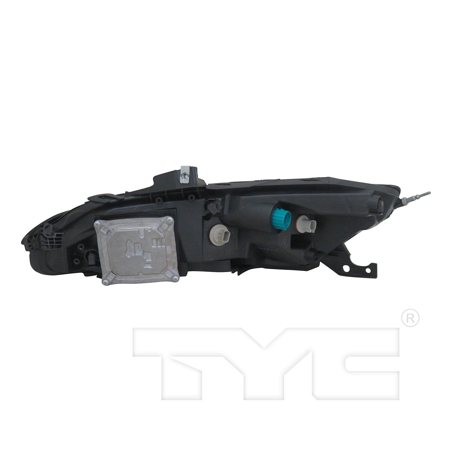TYC 125323009 Turn Signal / Parking / Side Marker Light Assembly product image 2 of 6