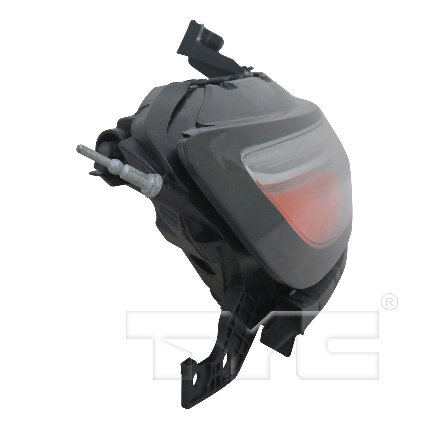 TYC 125323009 Turn Signal / Parking / Side Marker Light Assembly product image 3 of 6