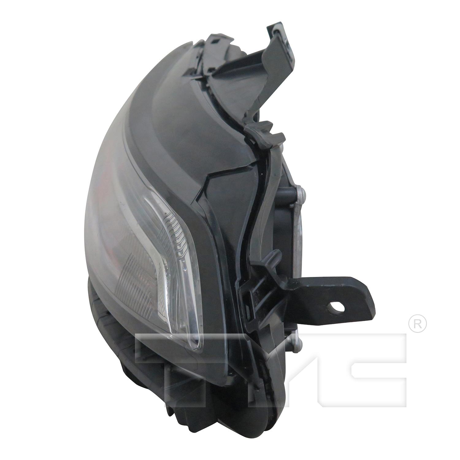 TYC 125323009 Turn Signal / Parking / Side Marker Light Assembly product image 4 of 6