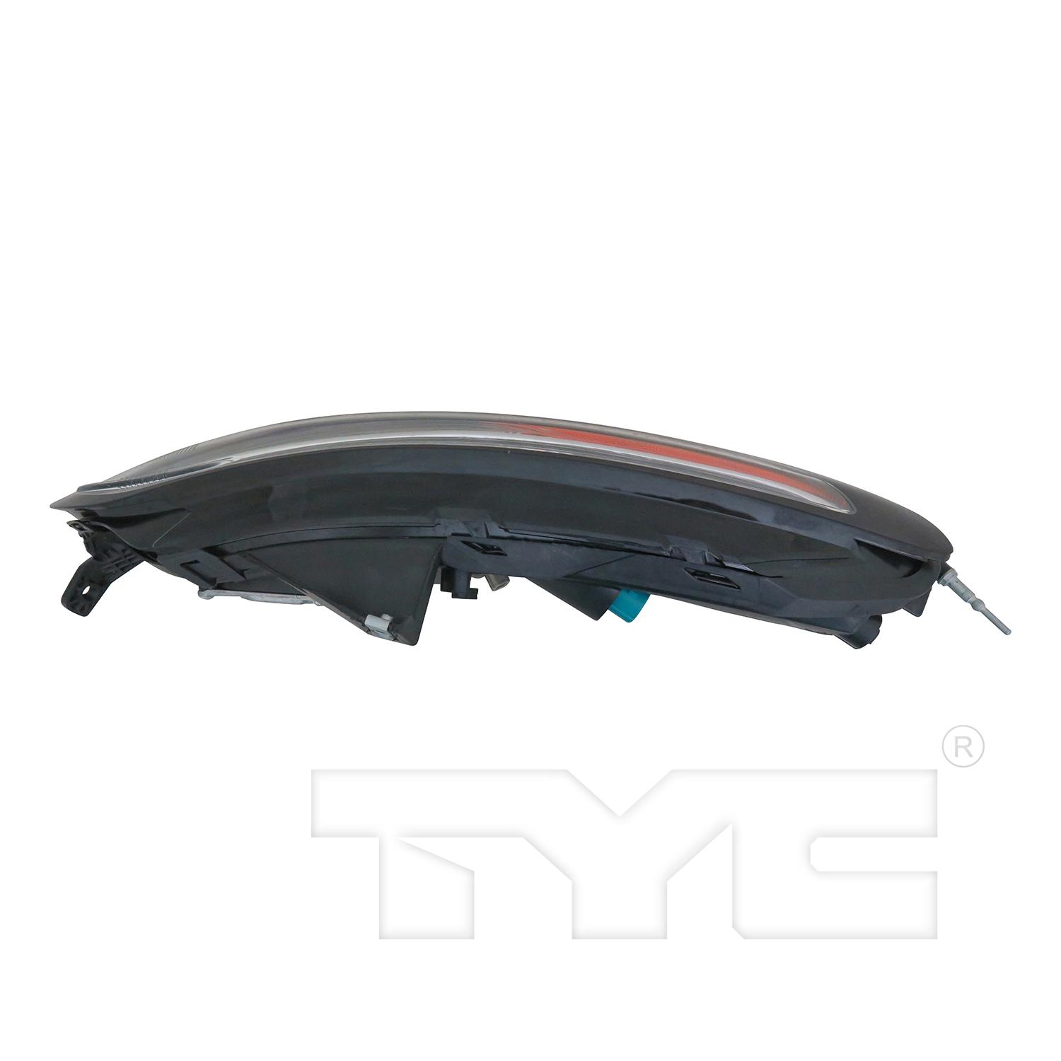 TYC 125323009 Turn Signal / Parking / Side Marker Light Assembly product image 5 of 6