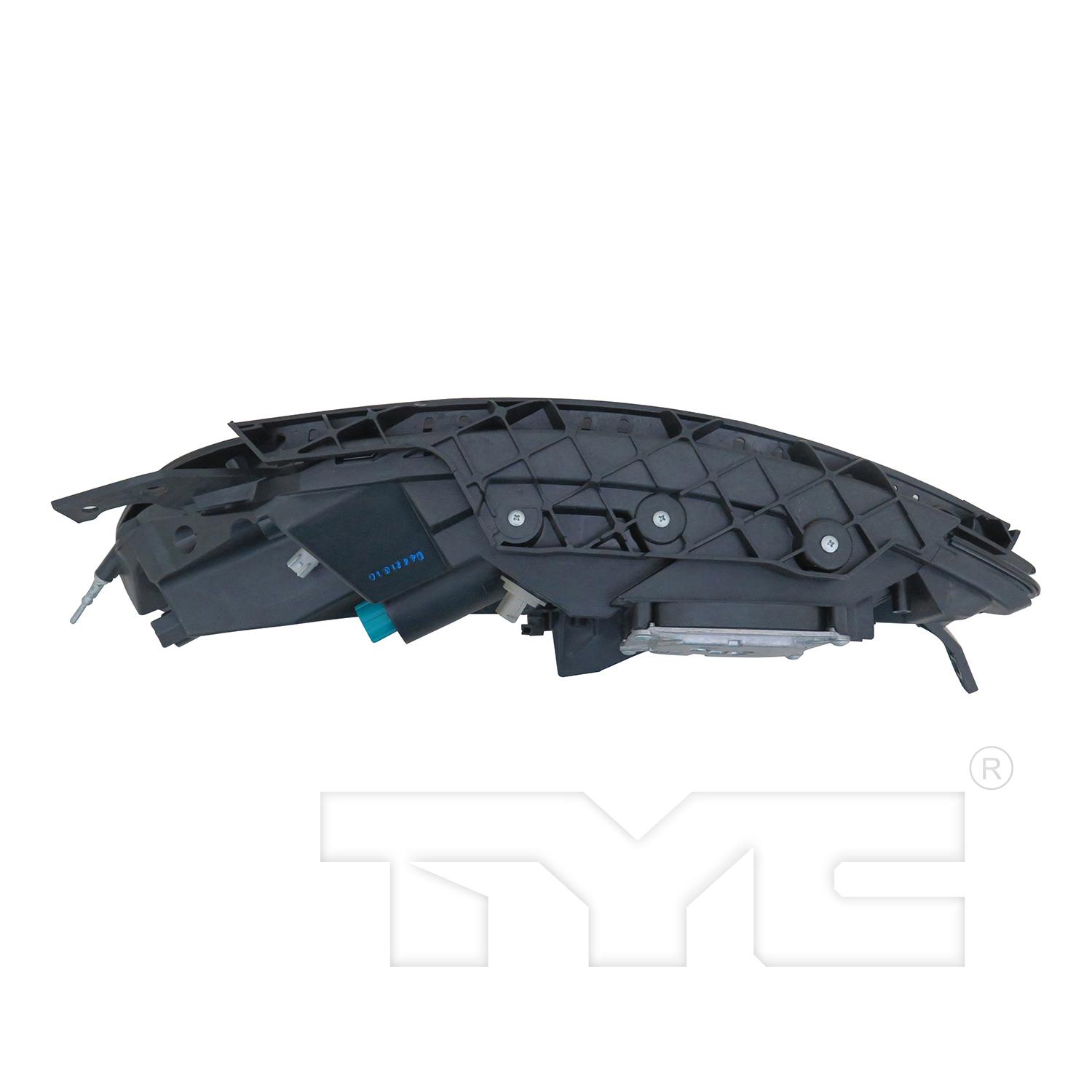 TYC 125323009 Turn Signal / Parking / Side Marker Light Assembly product image 6 of 6
