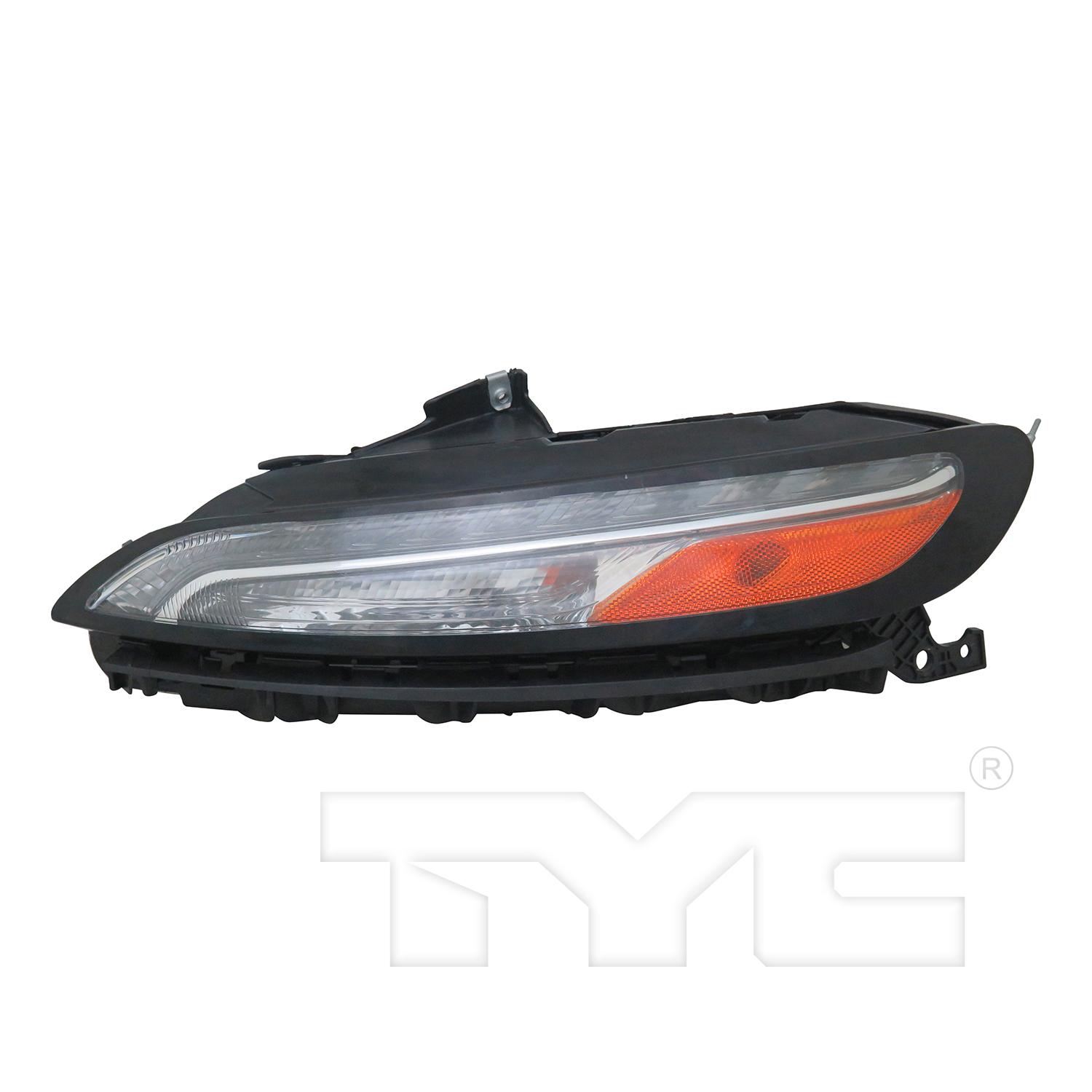 TYC 125324009 Turn Signal / Parking / Side Marker Light Assembly product image 1 of 6
