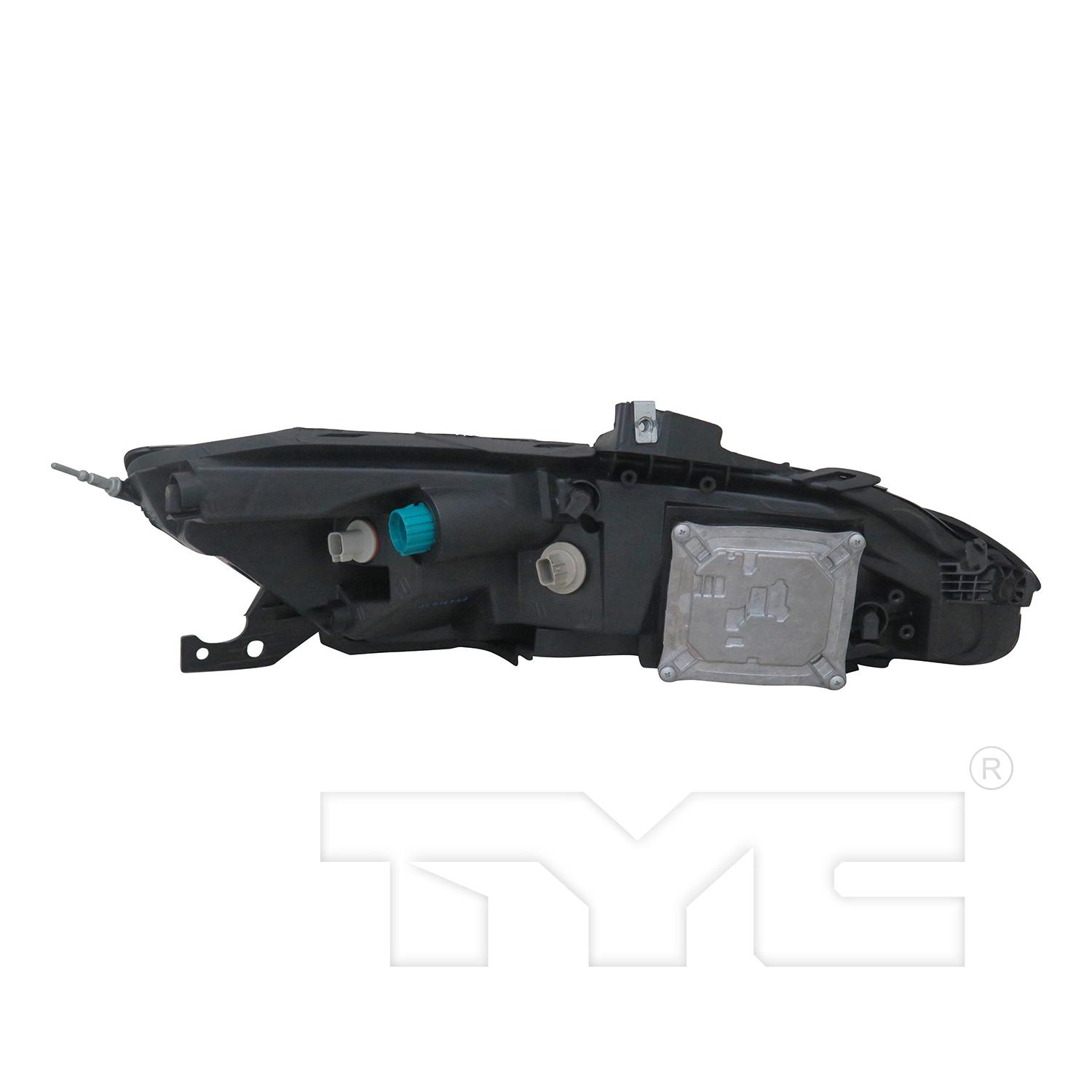 TYC 125324009 Turn Signal / Parking / Side Marker Light Assembly product image 2 of 6
