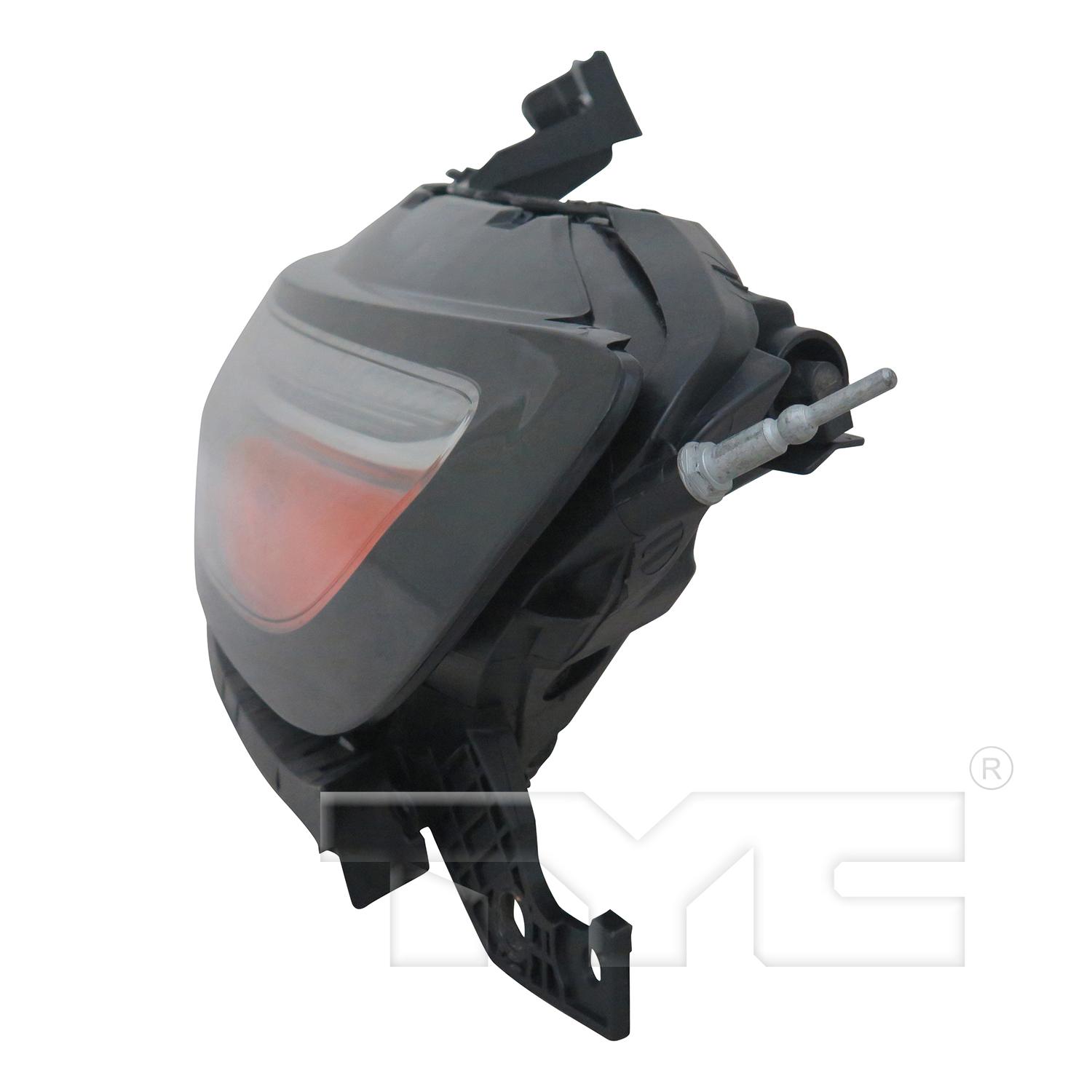 TYC 125324009 Turn Signal / Parking / Side Marker Light Assembly product image 3 of 6