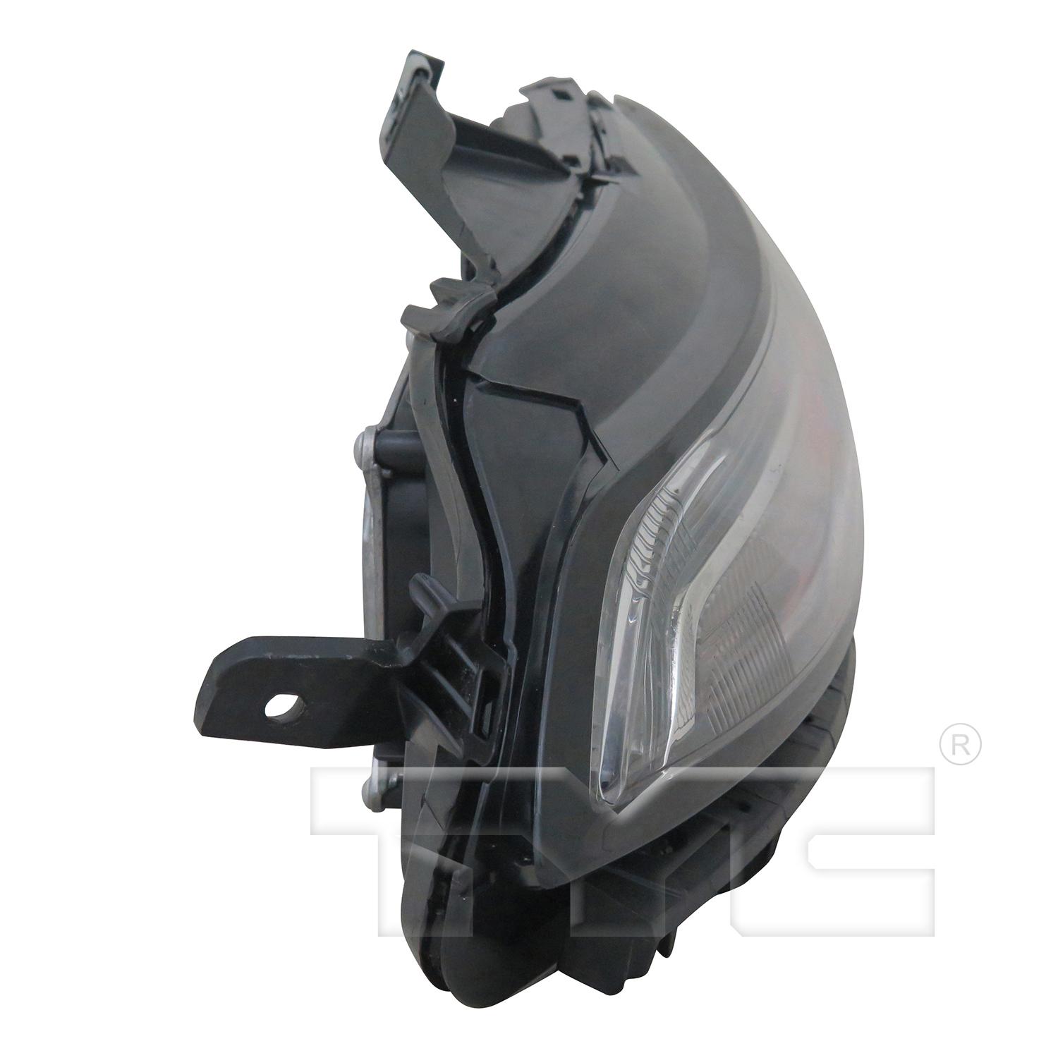 TYC 125324009 Turn Signal / Parking / Side Marker Light Assembly product image 4 of 6