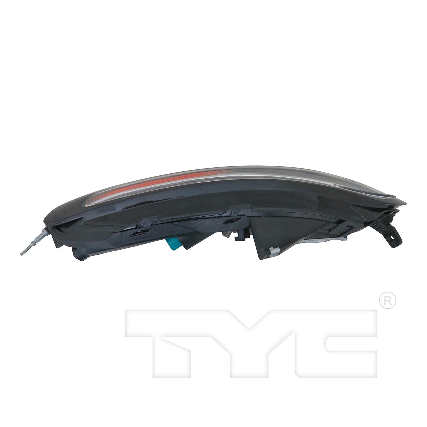 TYC 125324009 Turn Signal / Parking / Side Marker Light Assembly product image 5 of 6