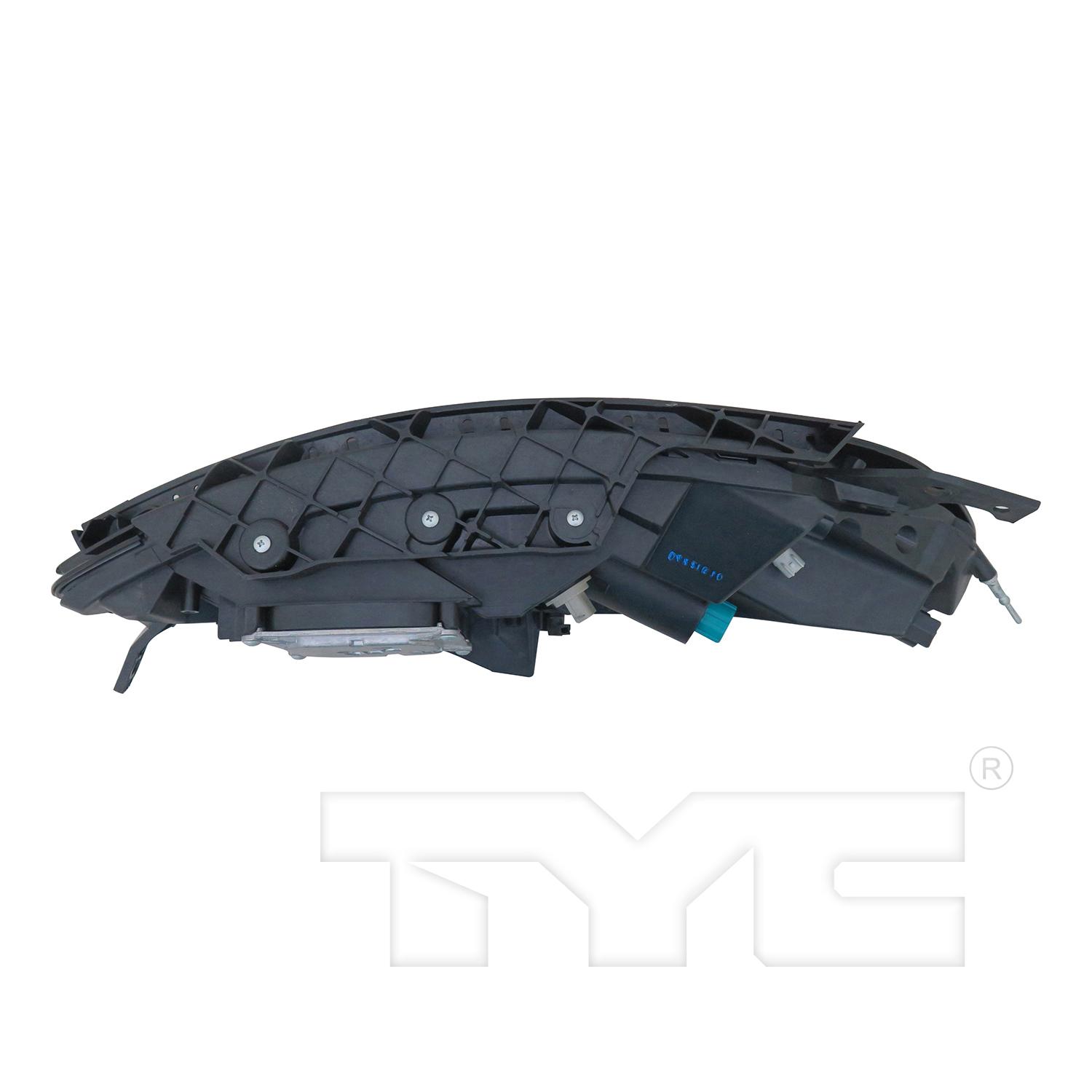 TYC 125324009 Turn Signal / Parking / Side Marker Light Assembly product image 6 of 6