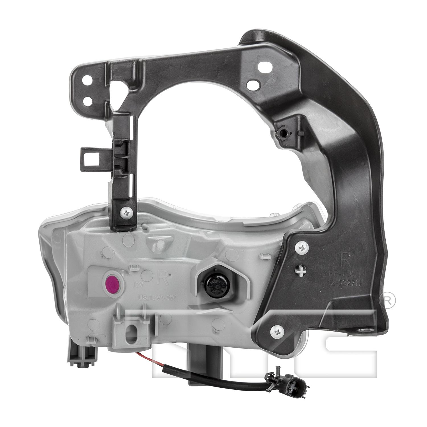 TYC 12532700 Daytime Running Light product image 2 of 2