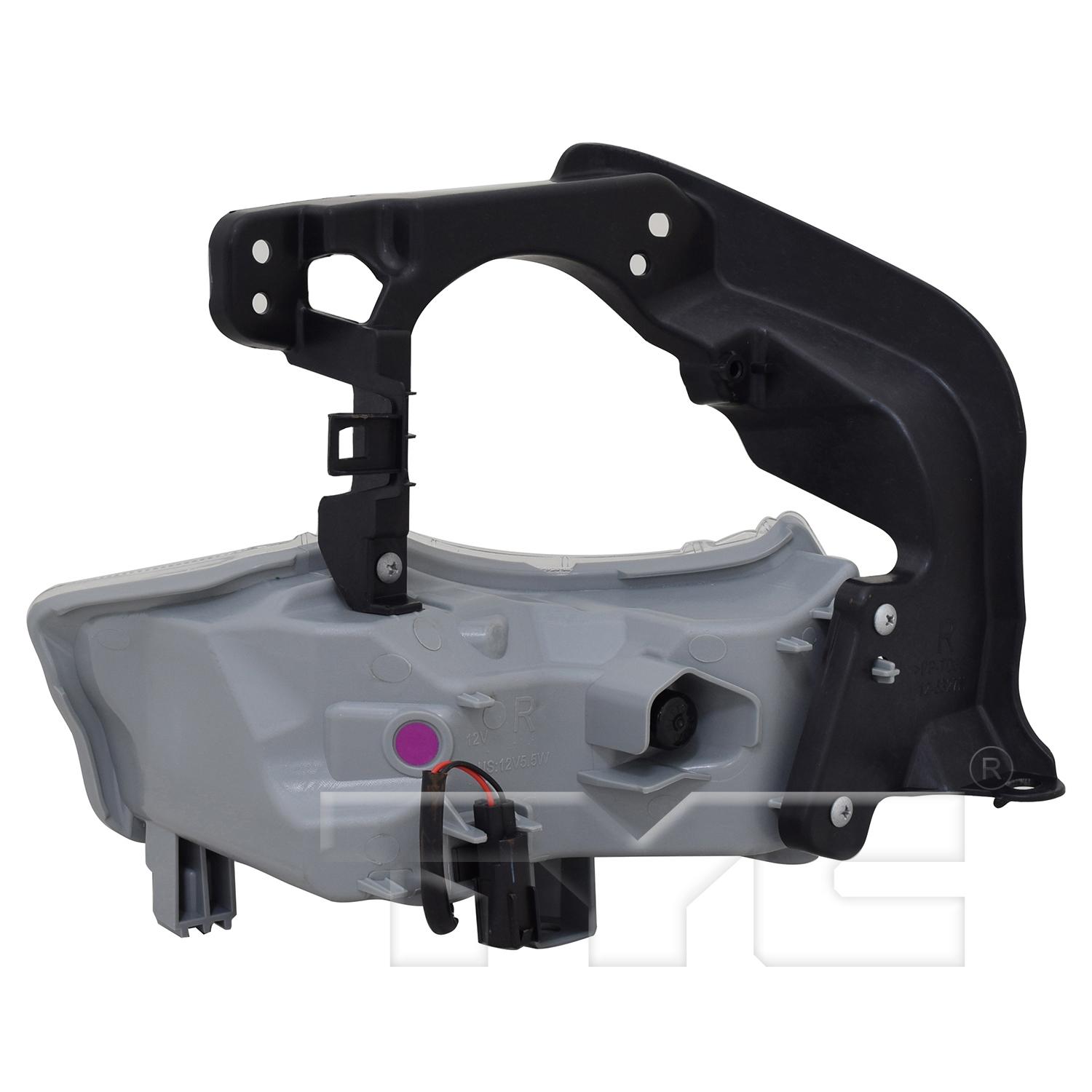 TYC 125327009 Daytime Running Light product image 2 of 6