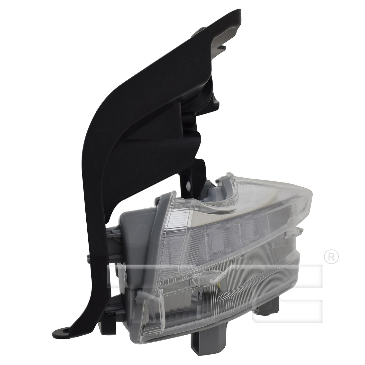 TYC 125327009 Daytime Running Light product image 3 of 6