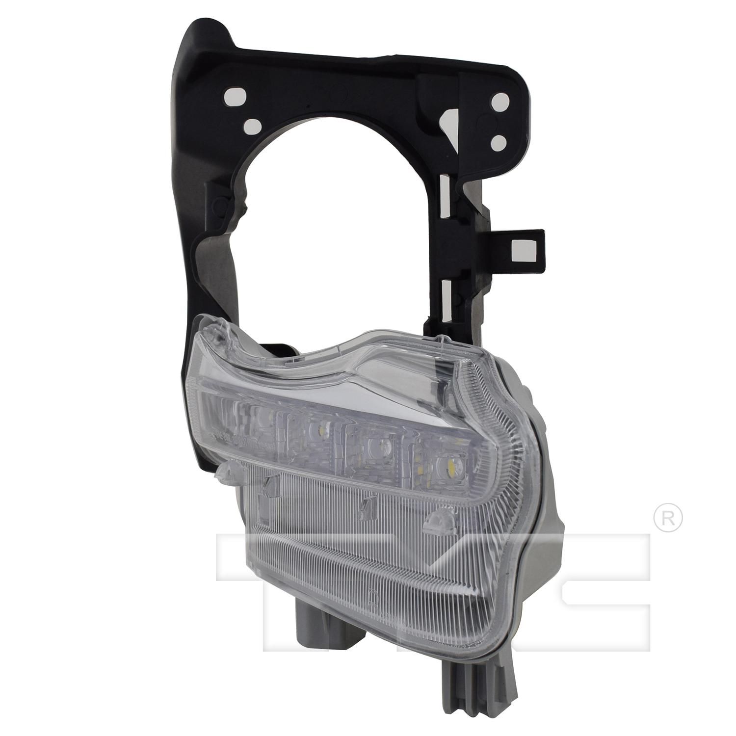 TYC 125327009 Daytime Running Light product image 4 of 6