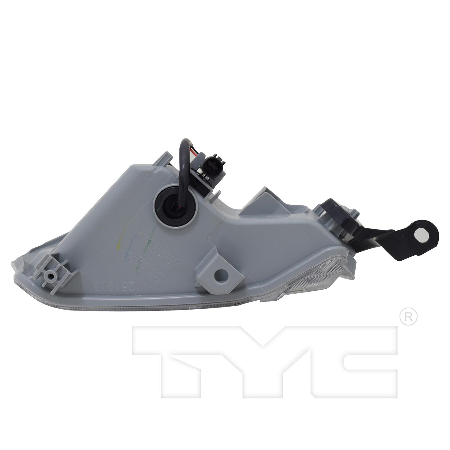 TYC 125327009 Daytime Running Light product image 6 of 6