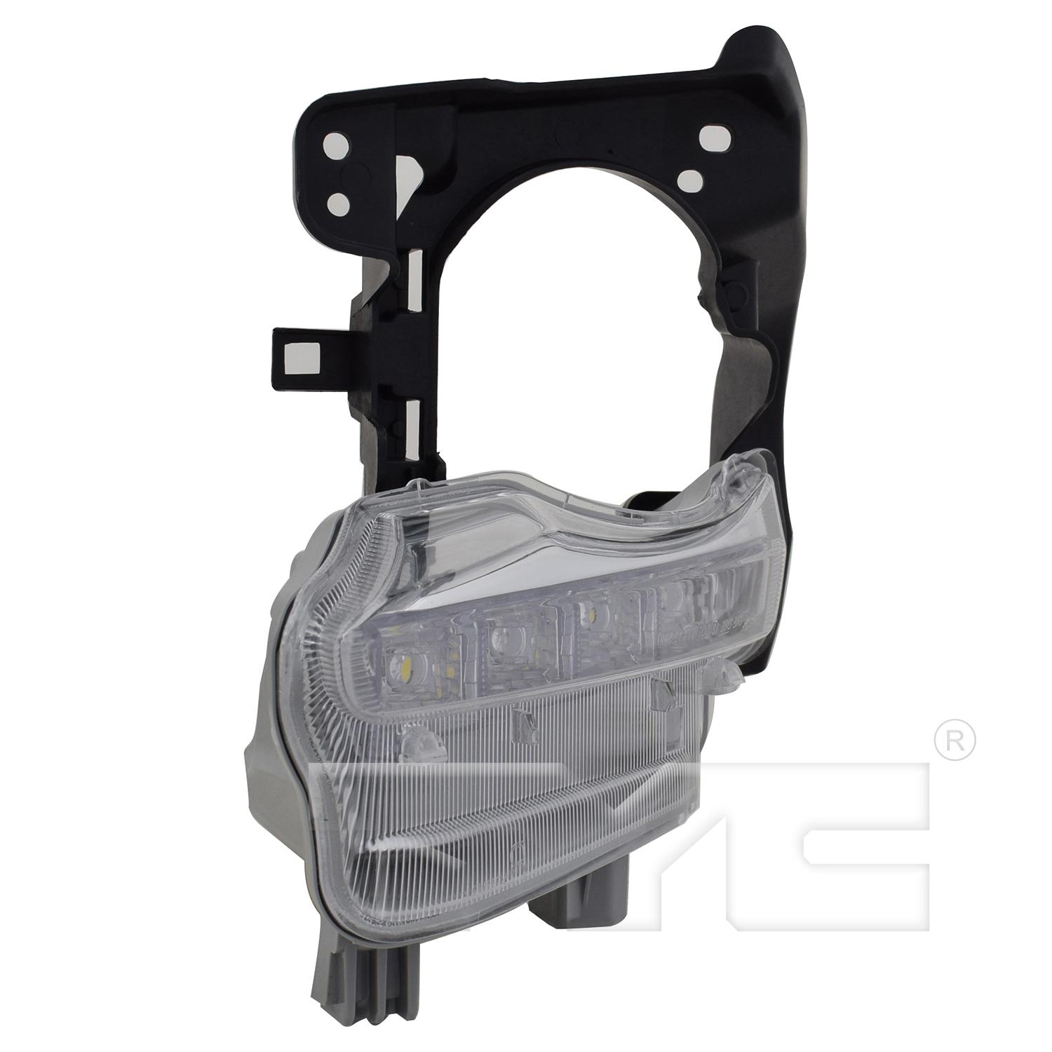 TYC 125328009 Daytime Running Light product image 4 of 6