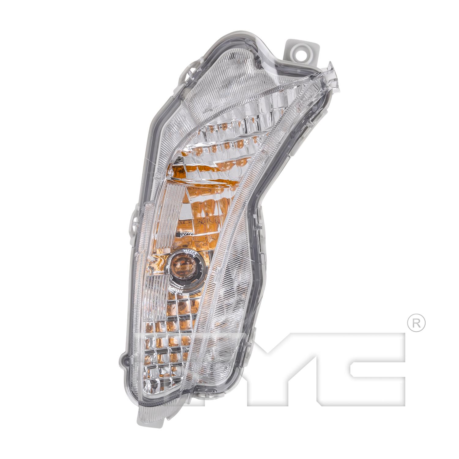 TYC 125337009 Turn Signal Light Assembly product image 1 of 6