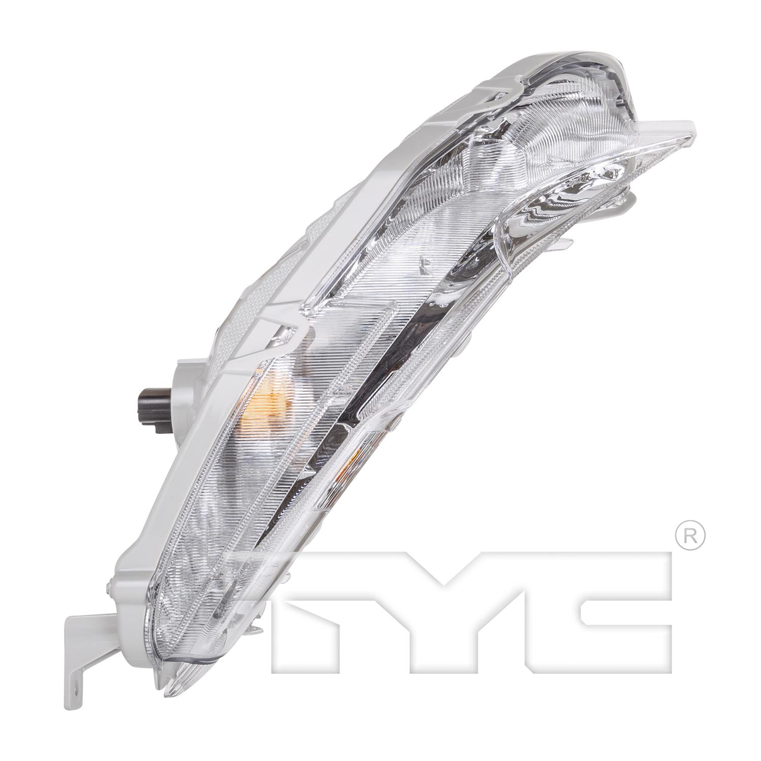 TYC 125337009 Turn Signal Light Assembly product image 3 of 6