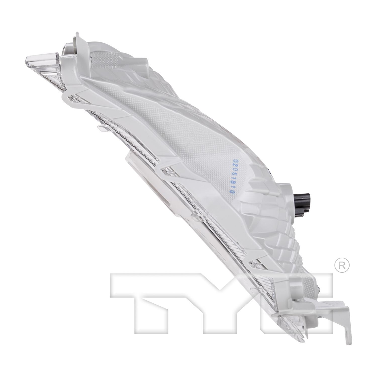 TYC 125337009 Turn Signal Light Assembly product image 4 of 6