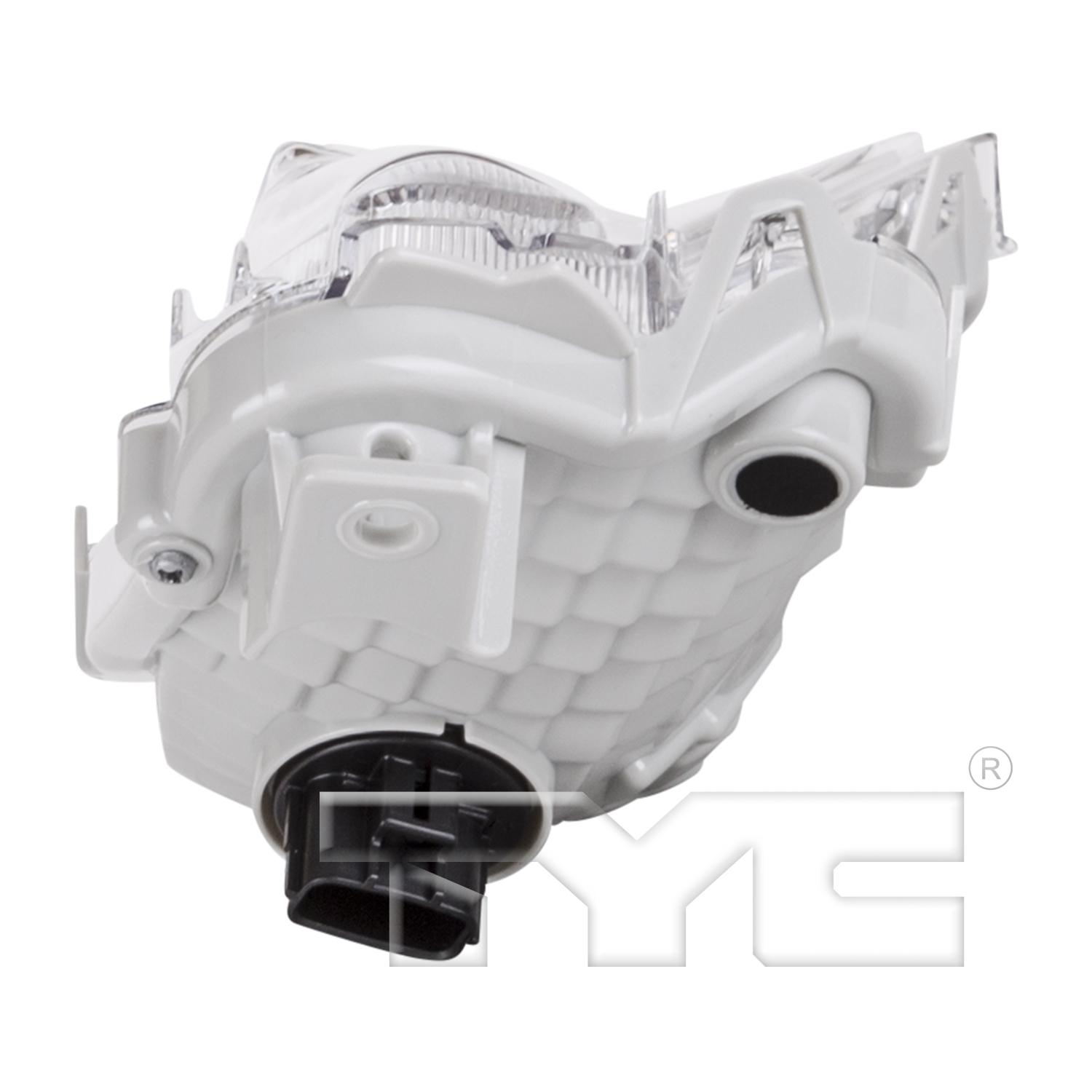TYC 125337009 Turn Signal Light Assembly product image 6 of 6