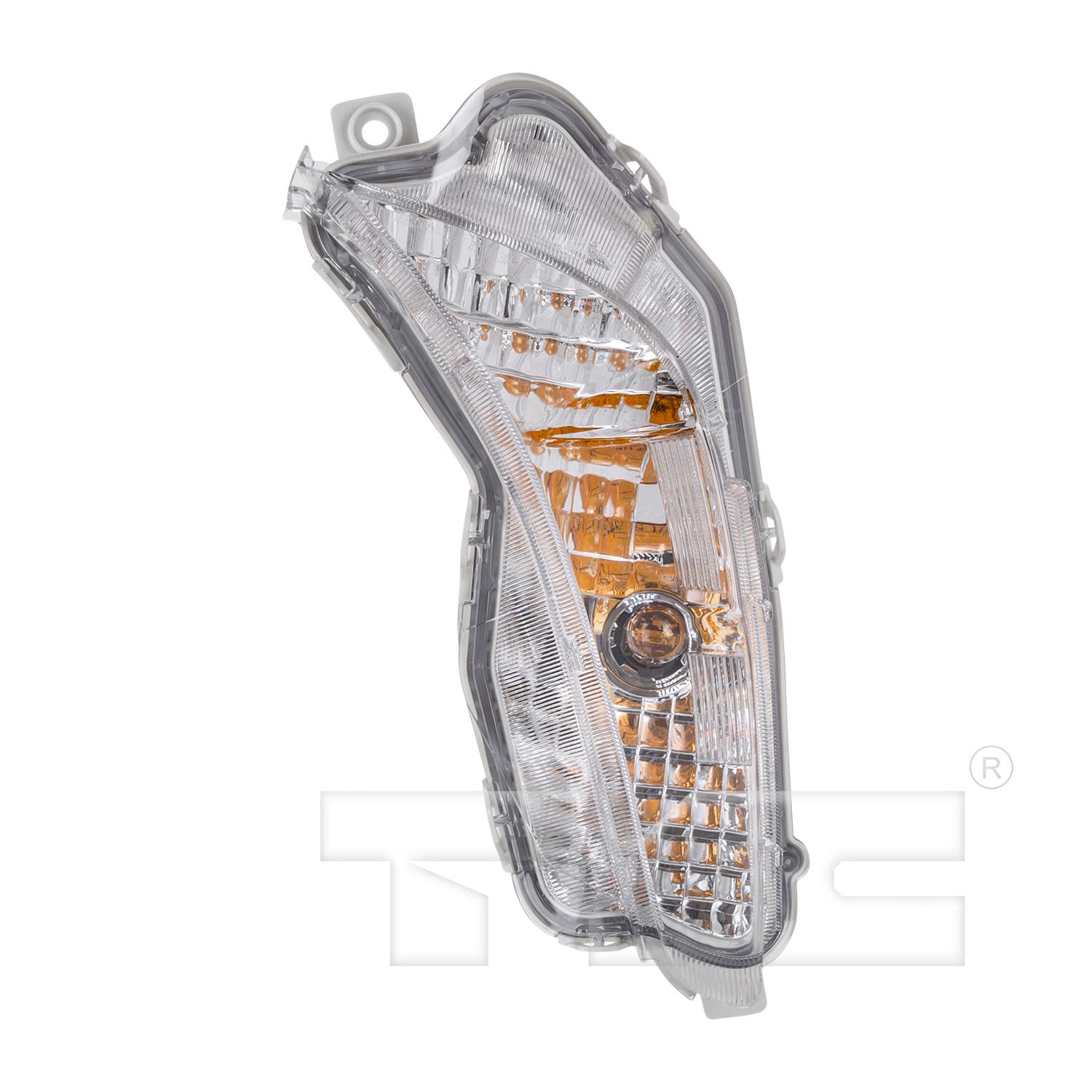 TYC 125338009 Turn Signal Light Assembly product image 1 of 6