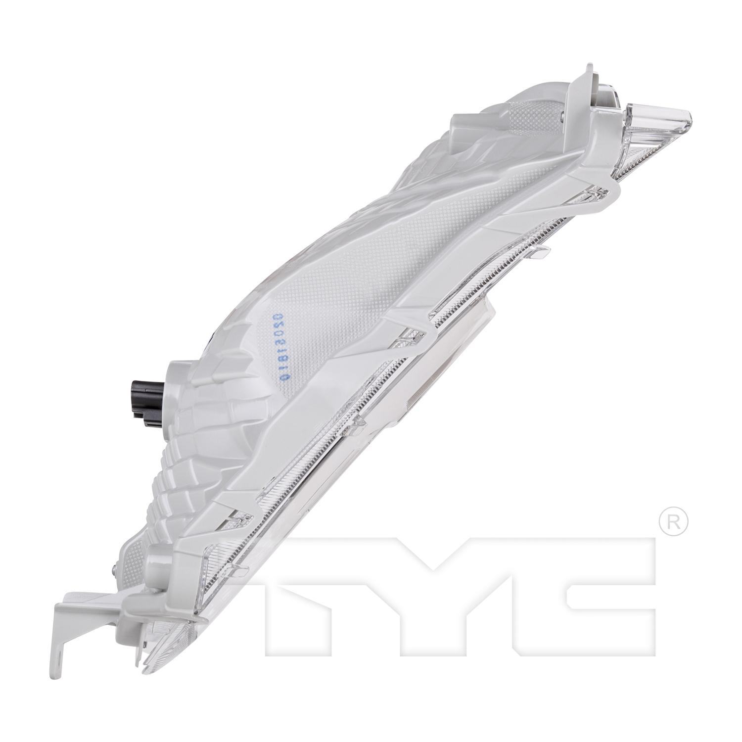 TYC 125338009 Turn Signal Light Assembly product image 4 of 6