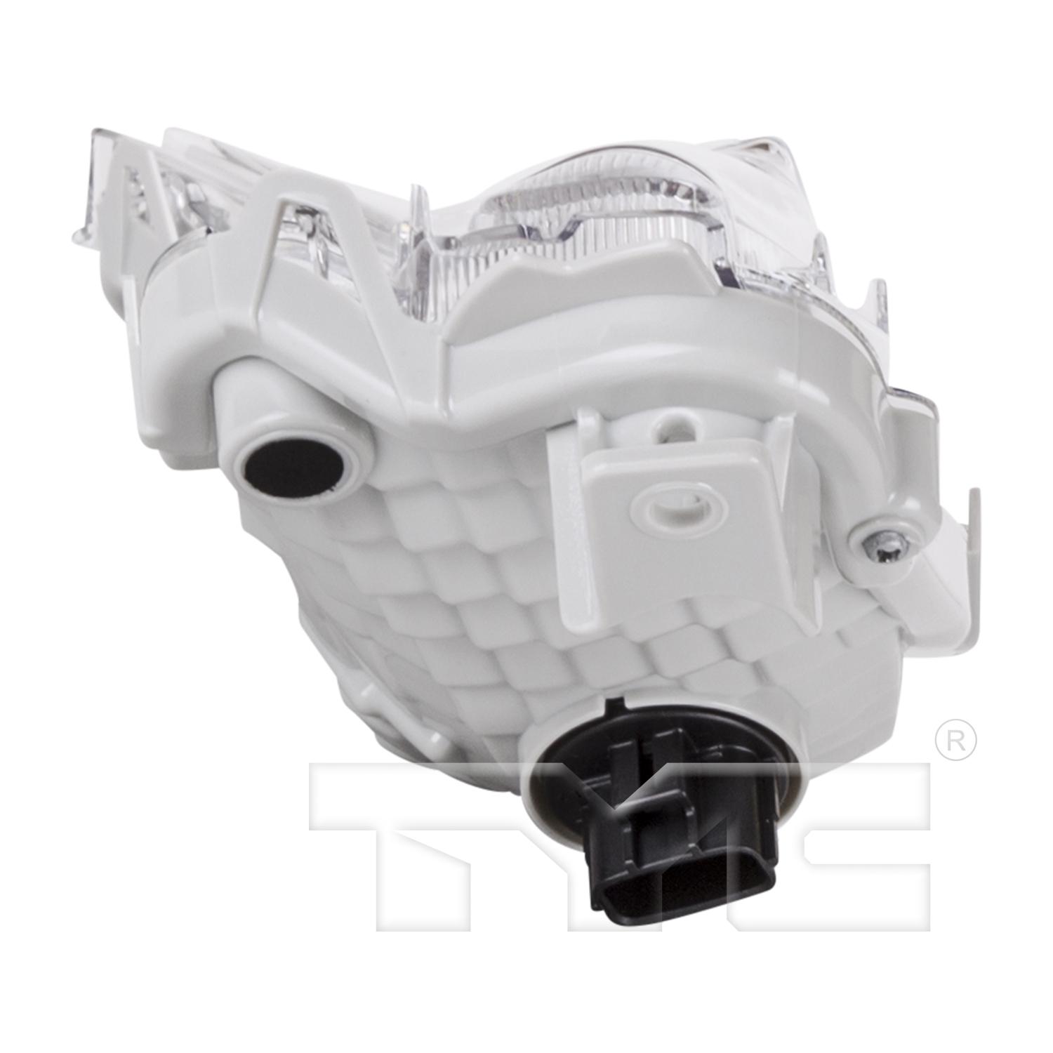 TYC 125338009 Turn Signal Light Assembly product image 6 of 6