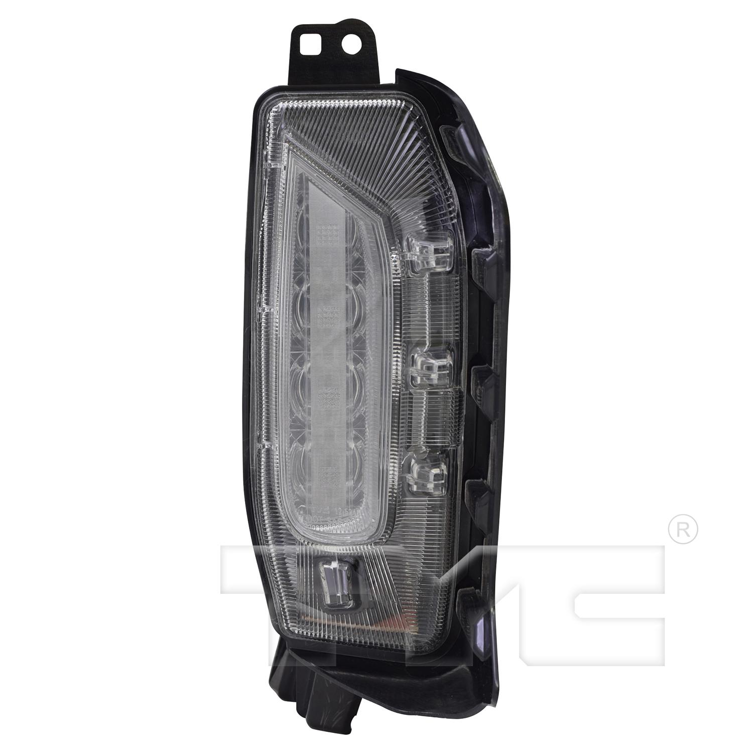 TYC 125345009 Daytime Running Light product image 1 of 6