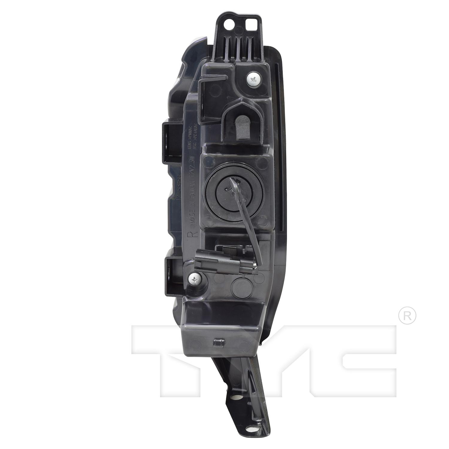 TYC 125345009 Daytime Running Light product image 2 of 6