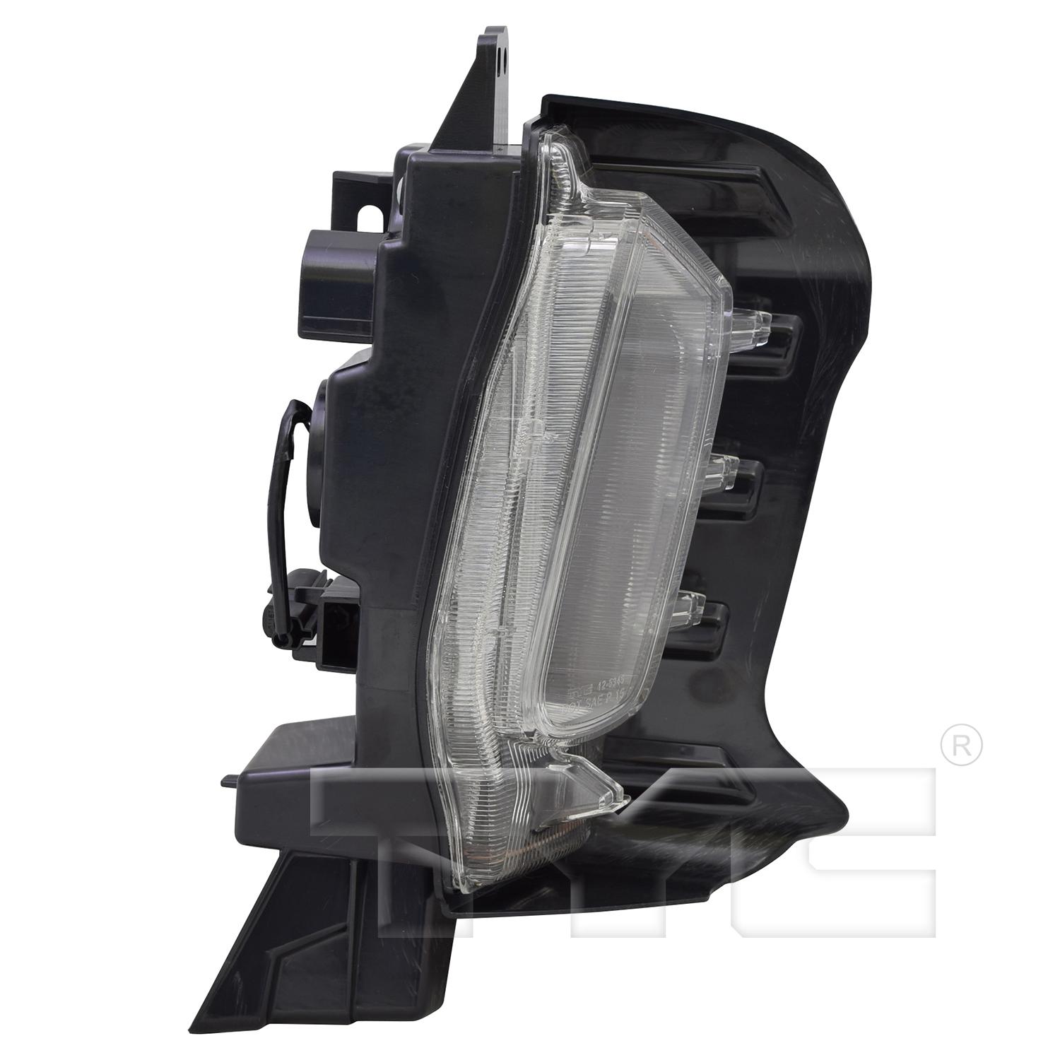 TYC 125345009 Daytime Running Light product image 3 of 6