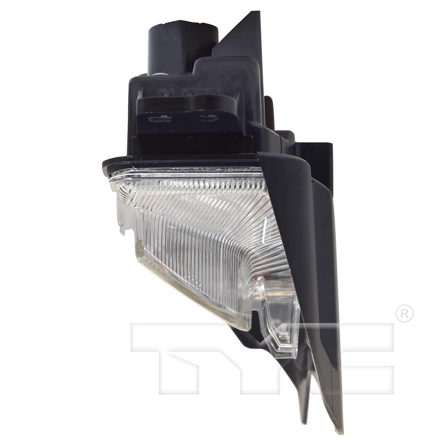 TYC 125345009 Daytime Running Light product image 5 of 6