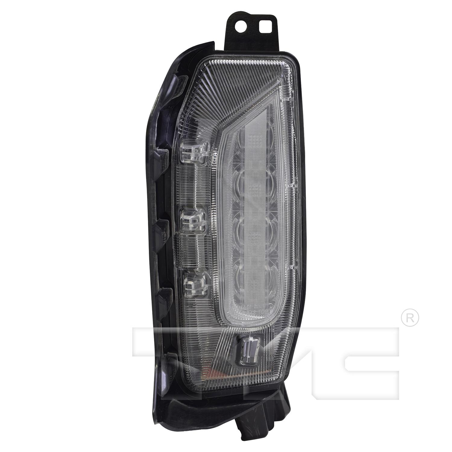TYC 125346009 Daytime Running Light product image 1 of 6