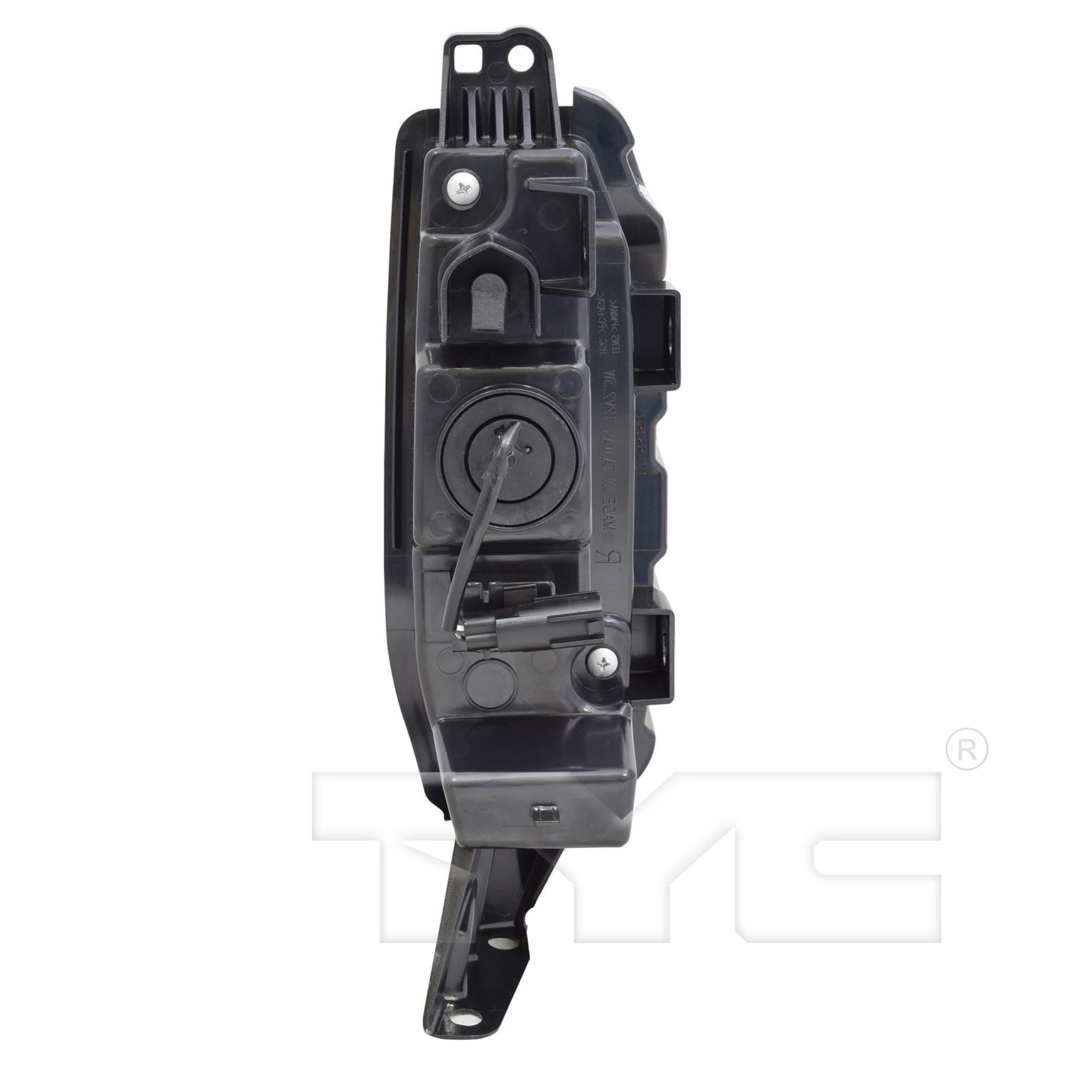 TYC 125346009 Daytime Running Light product image 2 of 6