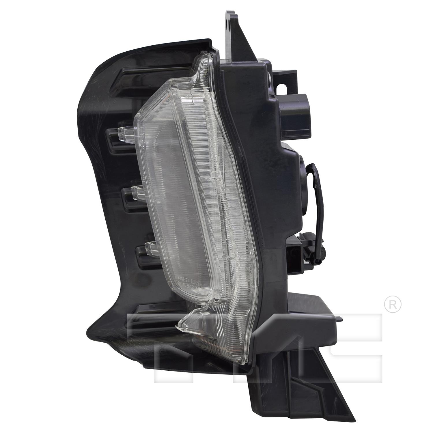 TYC 125346009 Daytime Running Light product image 3 of 6