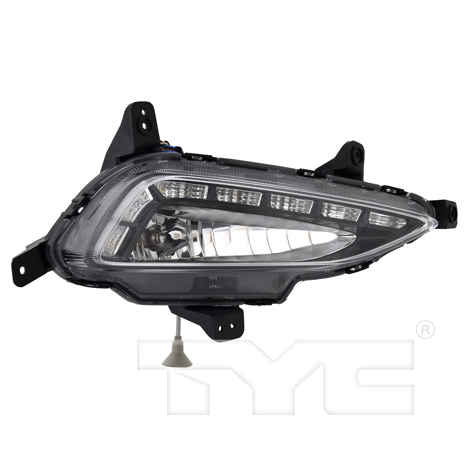 TYC 12536700 Fog Light Assembly product image 1 of 6