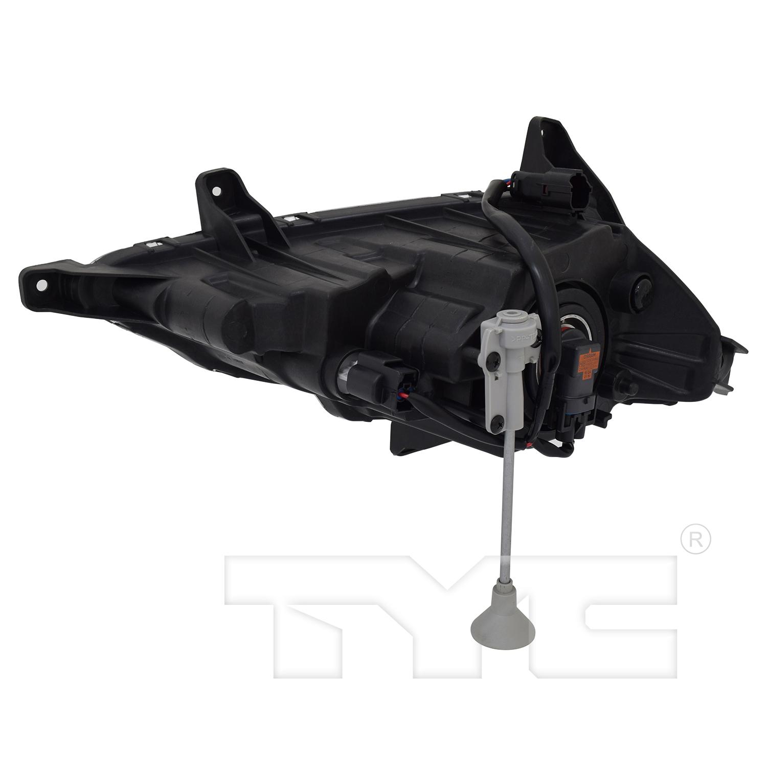 TYC 12536700 Fog Light Assembly product image 2 of 6