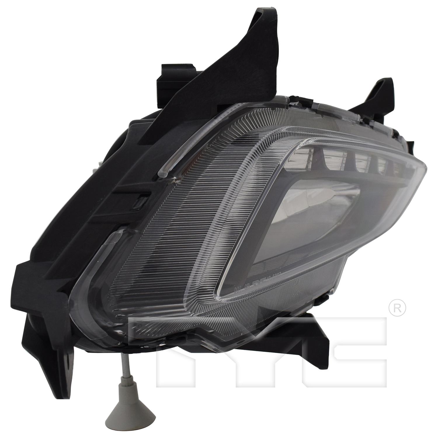 TYC 12536700 Fog Light Assembly product image 3 of 6