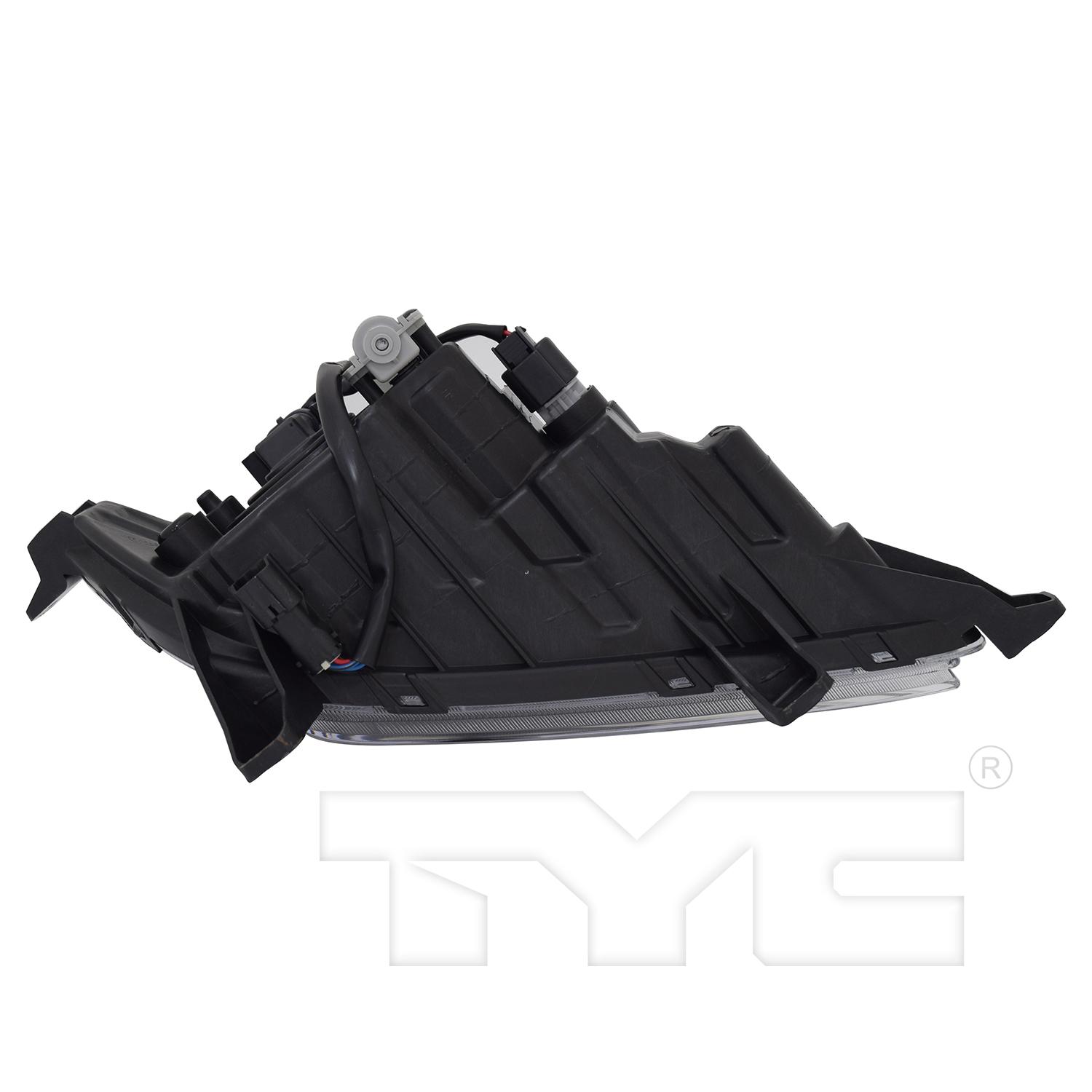 TYC 12536700 Fog Light Assembly product image 5 of 6