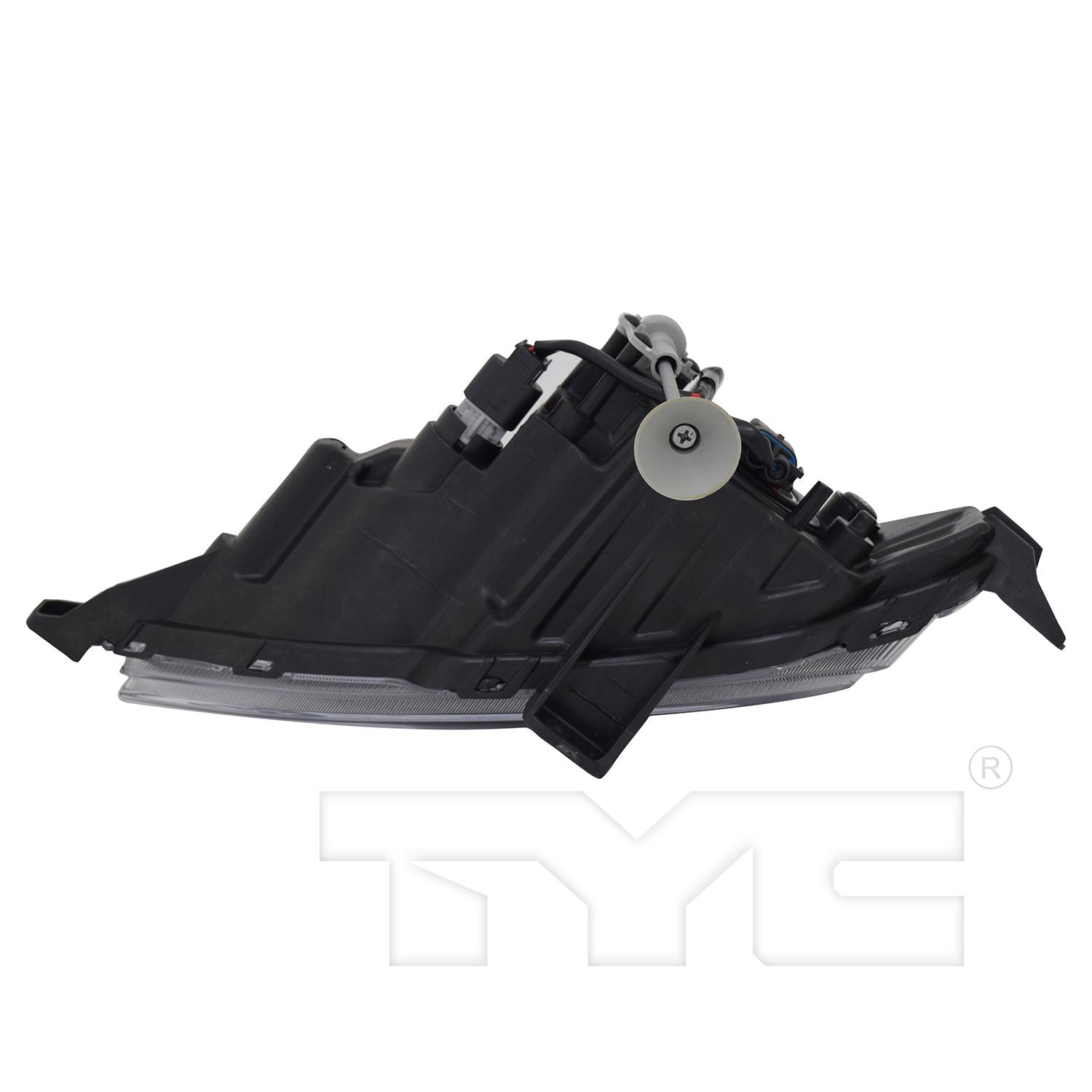 TYC 12536700 Fog Light Assembly product image 6 of 6