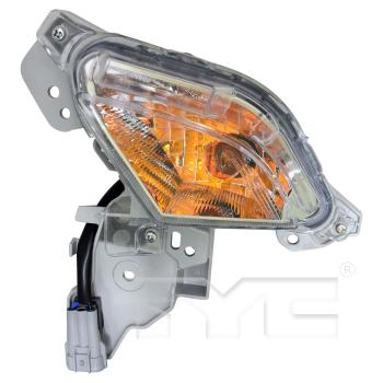 TYC 12537000 Turn Signal / Parking Light Assembly product image 1 of 6
