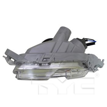 TYC 12537000 Turn Signal / Parking Light Assembly product image 5 of 6