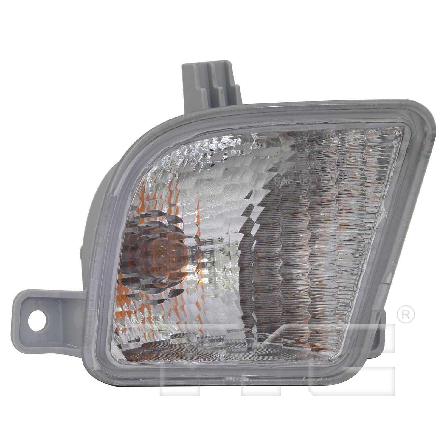 TYC 12541100 Turn Signal Light Assembly product image 1 of 6