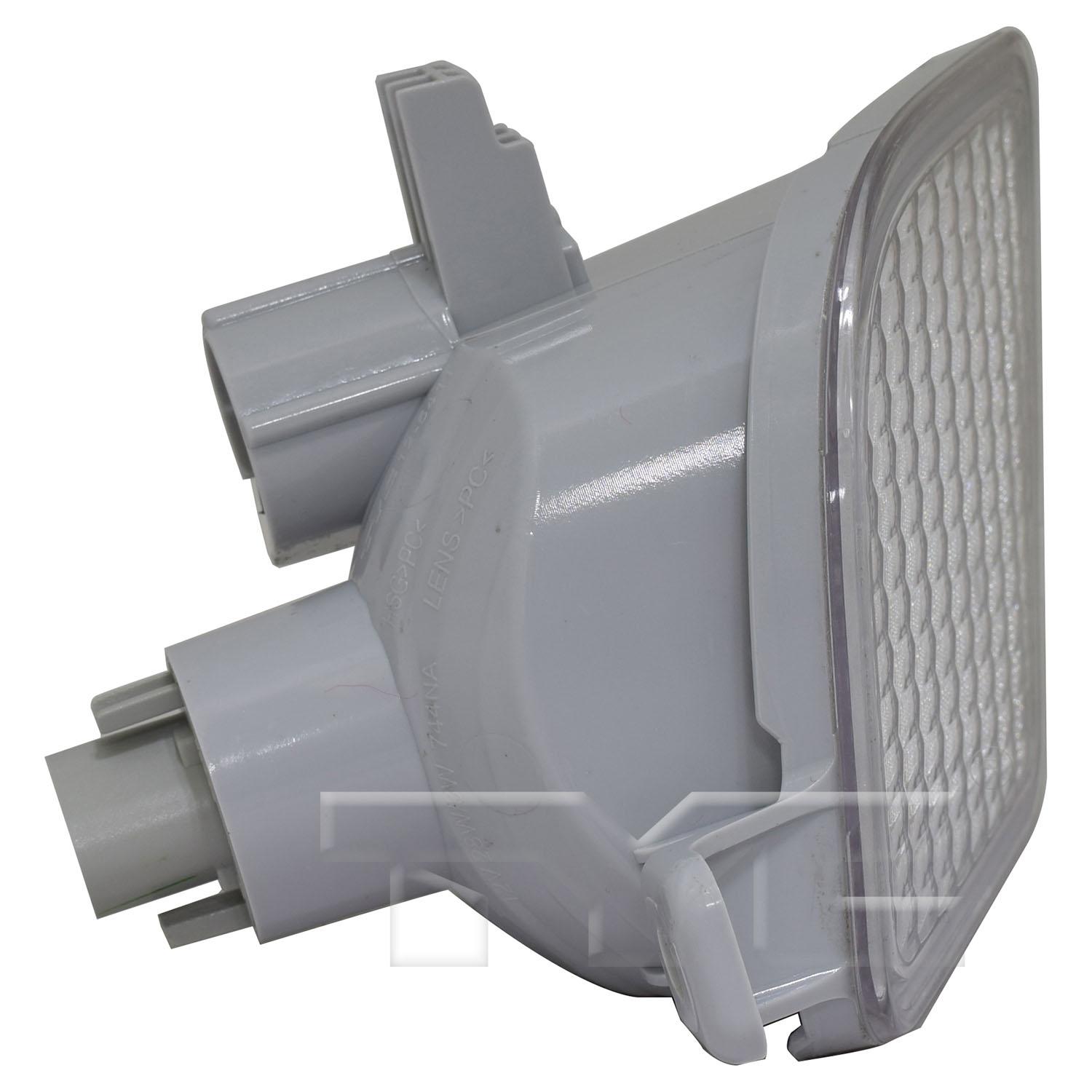TYC 12541100 Turn Signal Light Assembly product image 3 of 6
