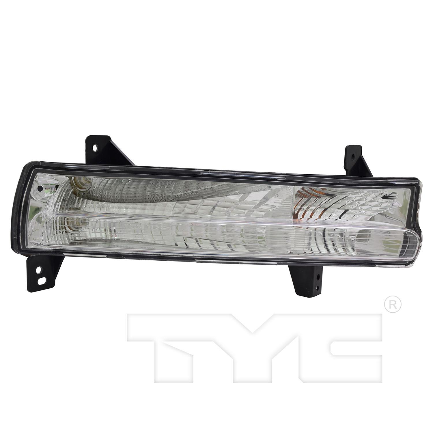 TYC 12541300 Turn Signal / Parking Light Assembly product image 1 of 6