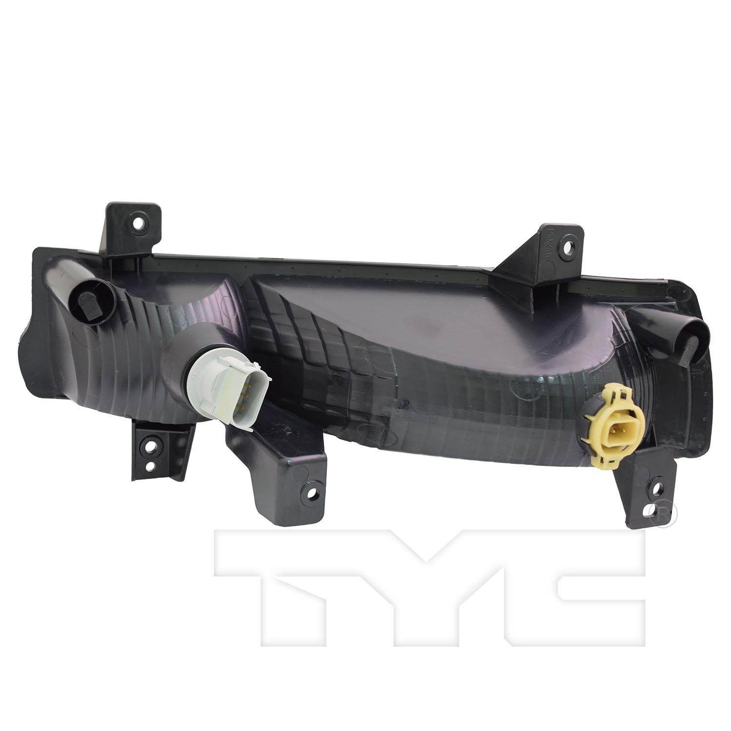 TYC 12541300 Turn Signal / Parking Light Assembly product image 2 of 6