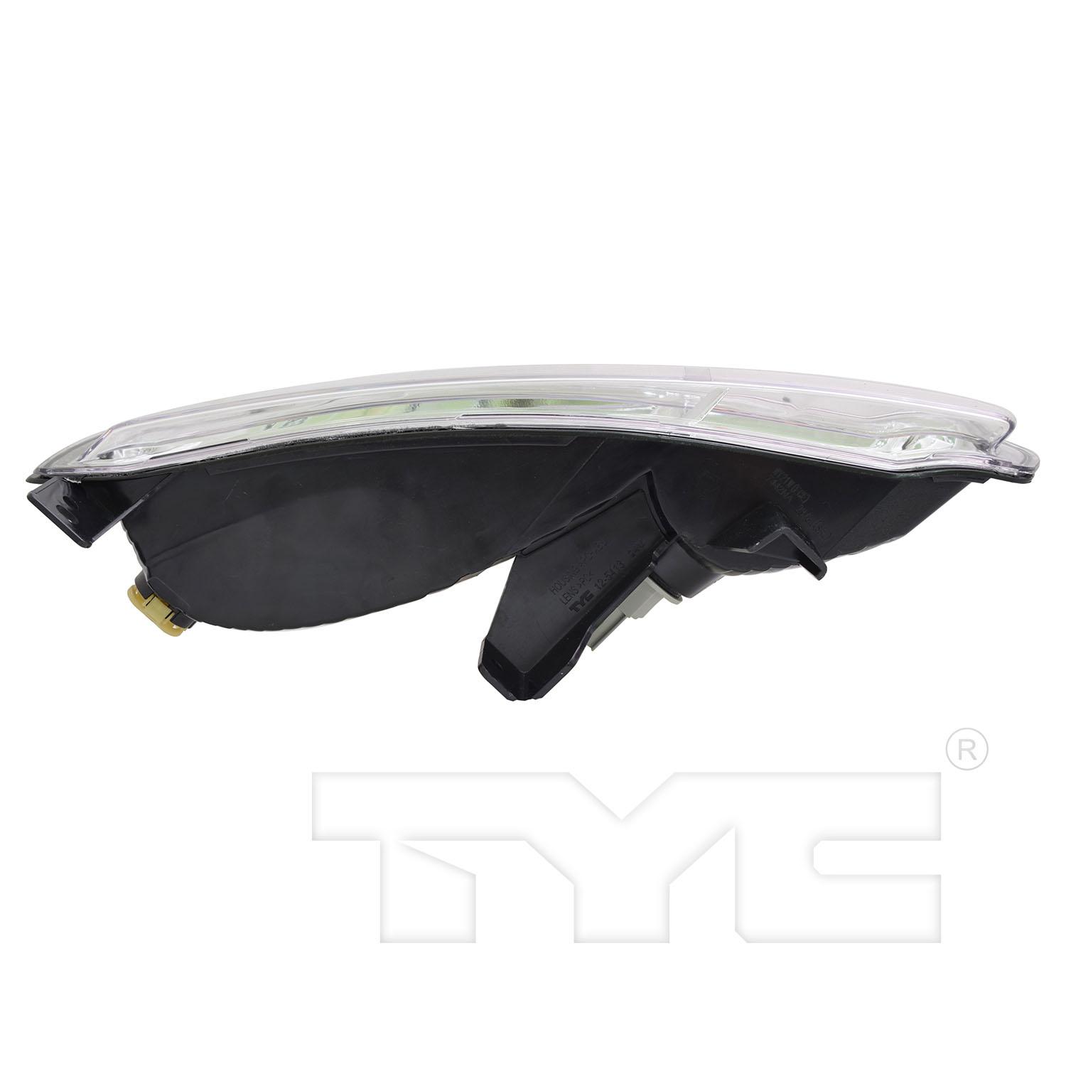 TYC 12541300 Turn Signal / Parking Light Assembly product image 6 of 6