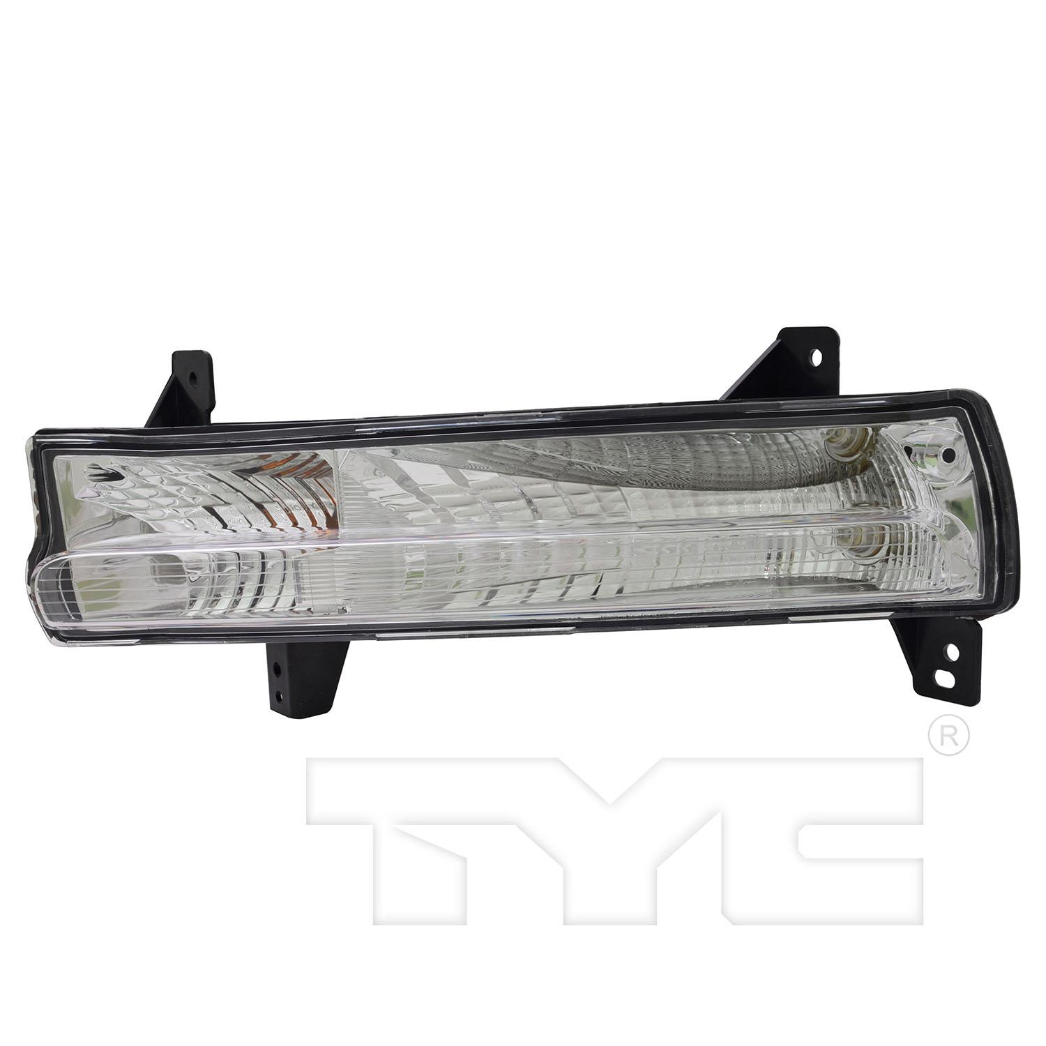 TYC 125414009 Turn Signal / Parking Light Assembly product image 1 of 6