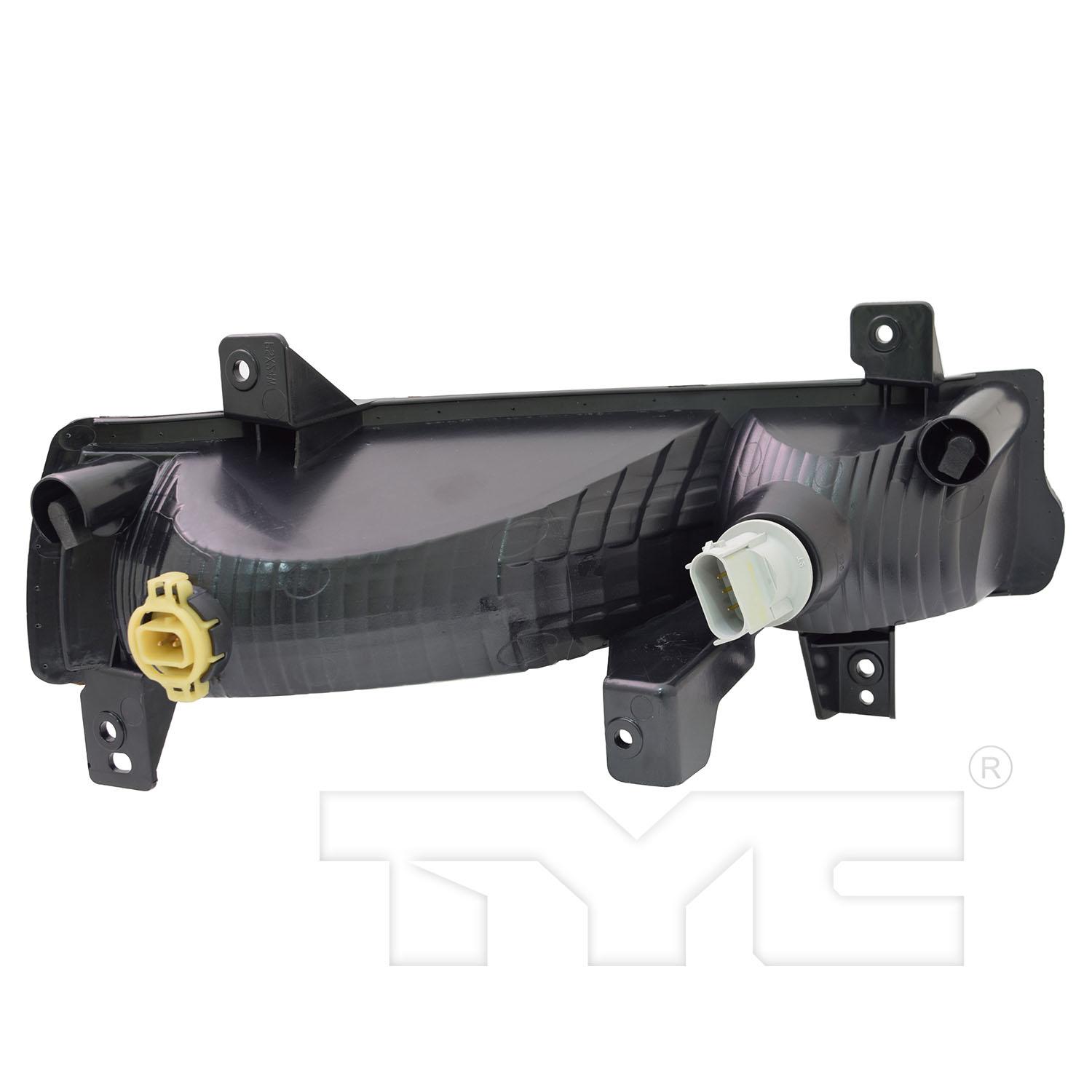 TYC 125414009 Turn Signal / Parking Light Assembly product image 2 of 6