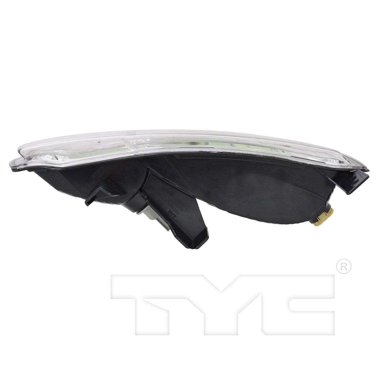 TYC 125414009 Turn Signal / Parking Light Assembly product image 6 of 6