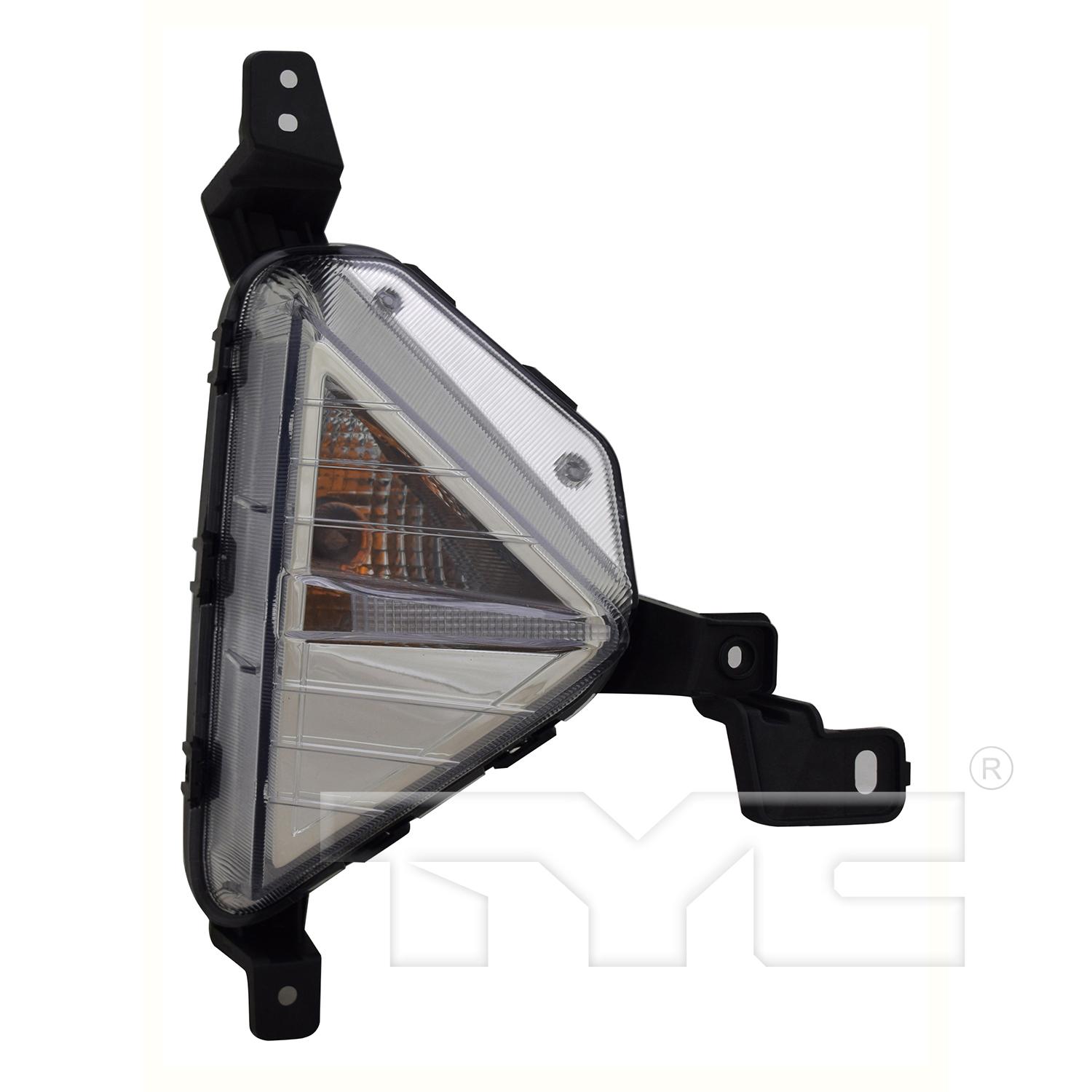 TYC 125419009 Turn Signal Light Assembly product image 1 of 6