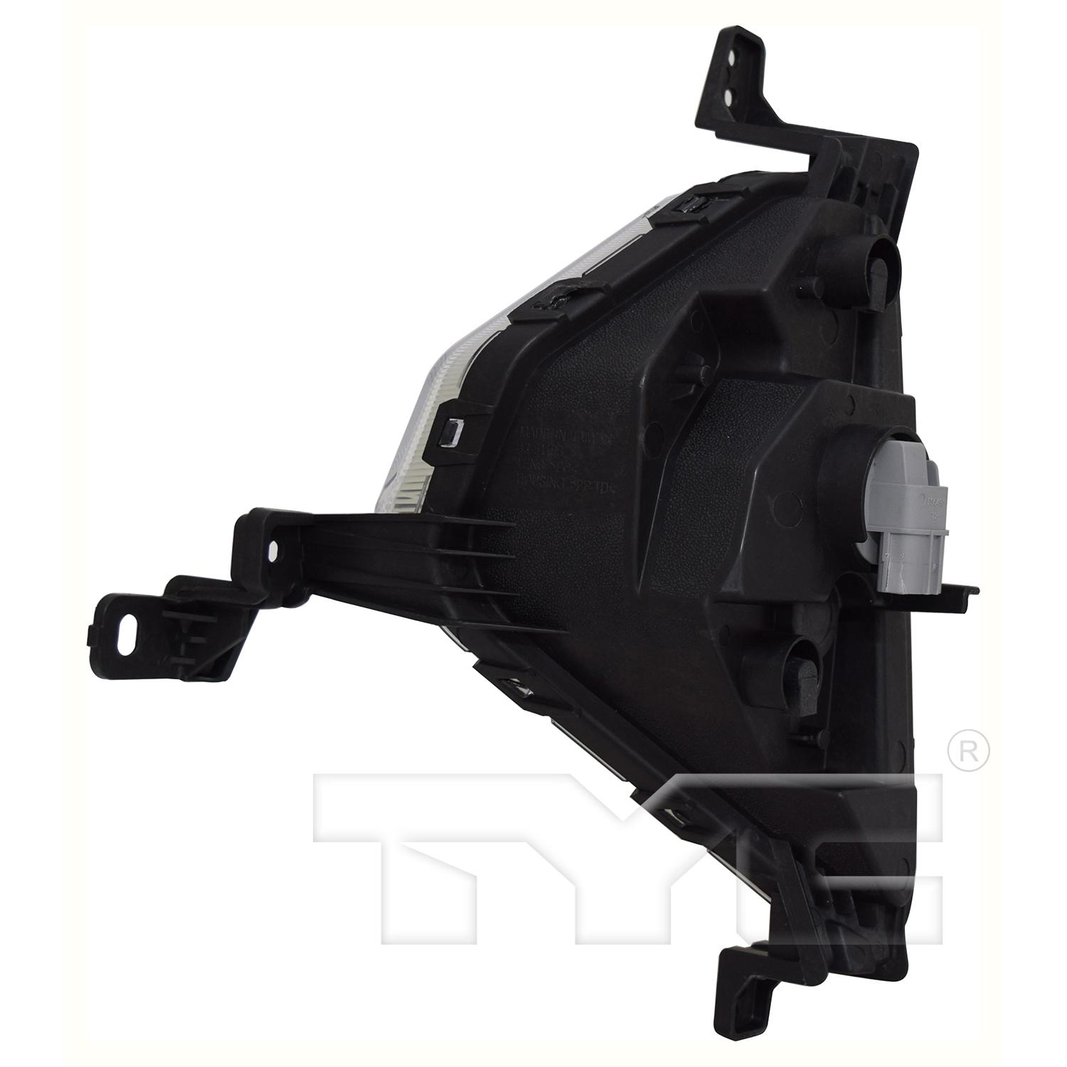 TYC 125419009 Turn Signal Light Assembly product image 2 of 6