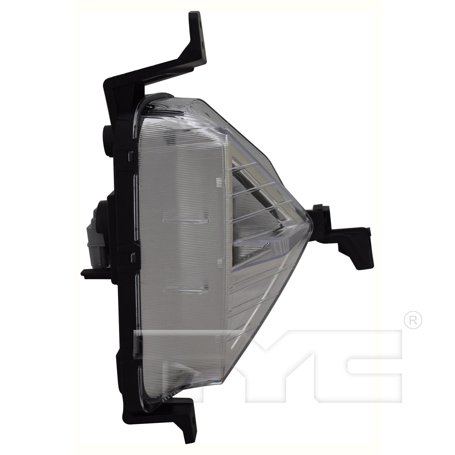 TYC 125419009 Turn Signal Light Assembly product image 3 of 6